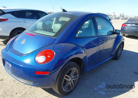 2008 Volkswagen New Beetle S from USA, damaged, VIN 3VWPW31C28M518785